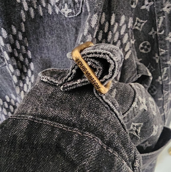 LV Nigo Damier Denim Jacket - Picture 8 of 11